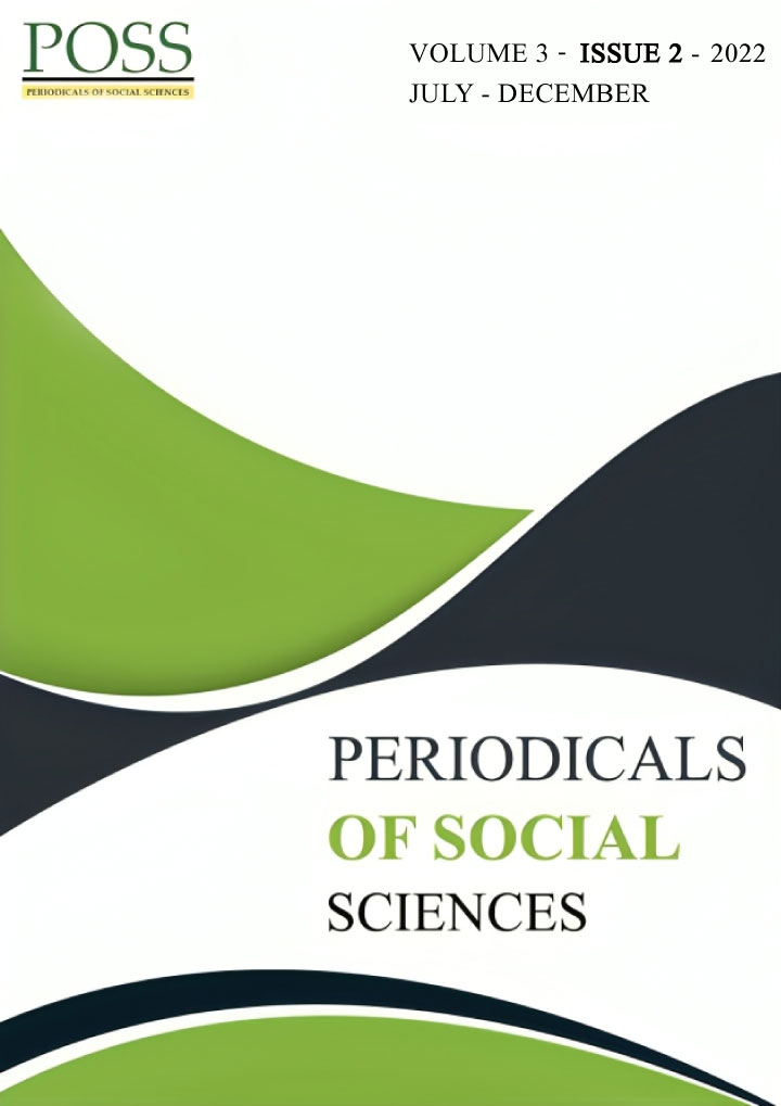 					View Vol. 3 No. 2 (2023): Vol. 3 No. 2 (2023): PERODICALS OF SOCIAL SCIENCES (July - December)
				